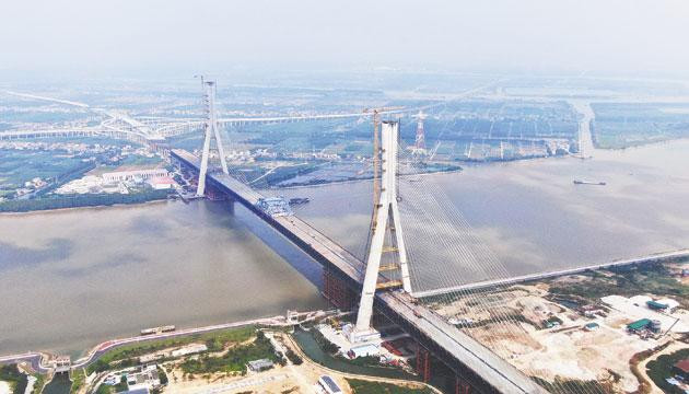 珠江口再添新地标