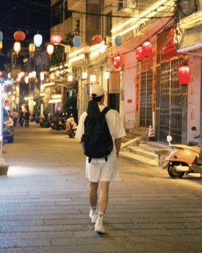 微博七百万粉丝明星“打卡”阳江老街区，同款机位在这里