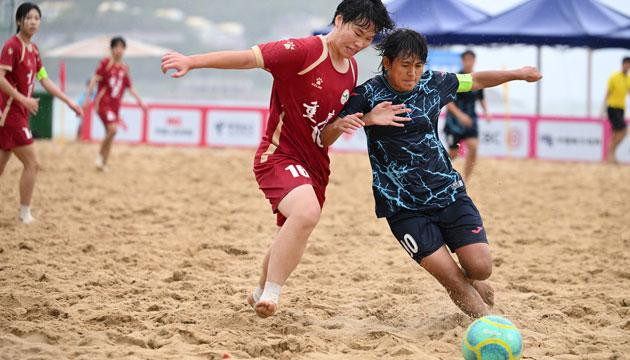 滨海阳江逐梦十五运会——