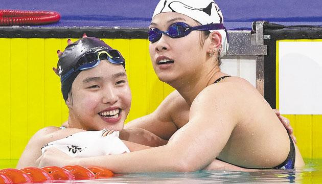 “小孩姐”超亚洲纪录夺金