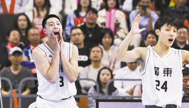 广东队击败辽宁队四川爆冷不敌浙江
