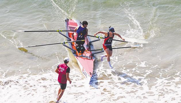 广东代表队发挥出色全员晋级