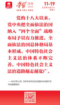 学习日历 | 2025年11月19日