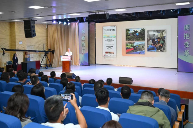 阳江庆祝第26个中国记者节交流会举行