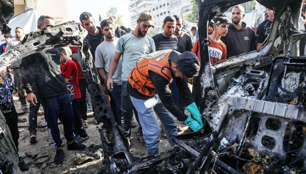 以军空袭加沙致上百人死伤