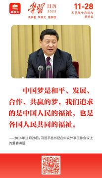 学习日历 | 2025年11月28日