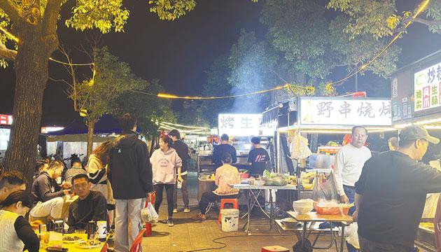 “烟火气”商业场景受阳江年轻群体青睐