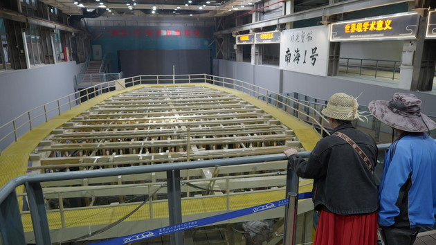 “水晶宫”16年来首开“内门”向公众开放