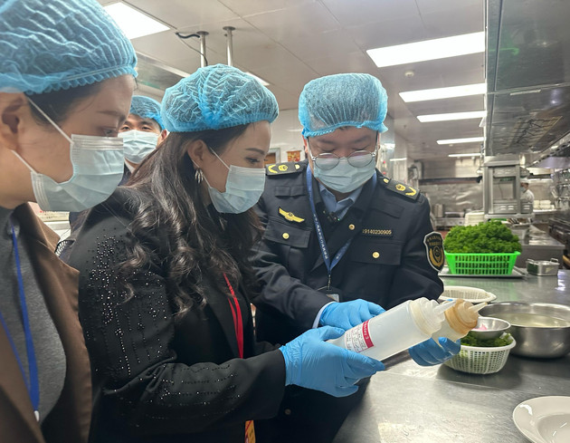 “你点我查”活动走进江城区