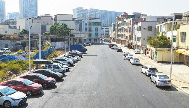 市区三环南路（江台路—富康路段）实现半幅通车