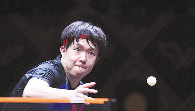 “莎头”首战告捷 王楚钦男单逆转