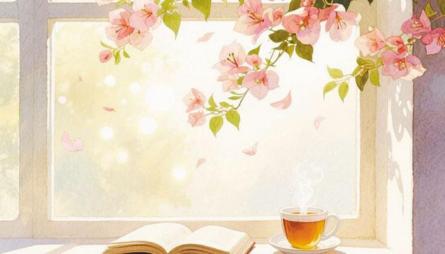 如此平静地生活