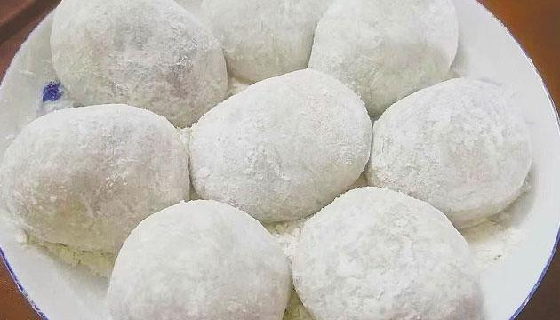 阳江乡间特色美食——大糠糍