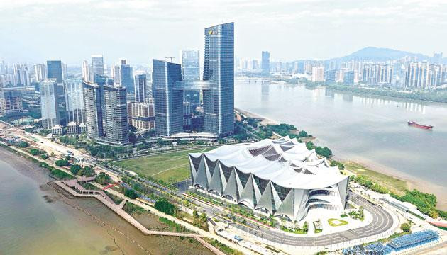 大湾区科学会堂正式亮相