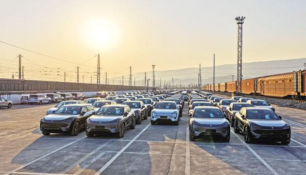 “重庆造”新能源汽车出海势头强劲