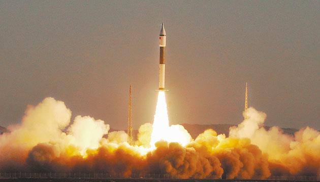 快舟十一号遥八运载火箭发射成功