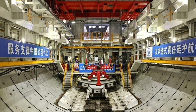 掘进突破万米大关