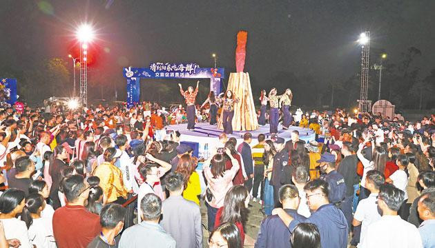 阳东区以美食为“链”点燃冬季农文旅消费热潮