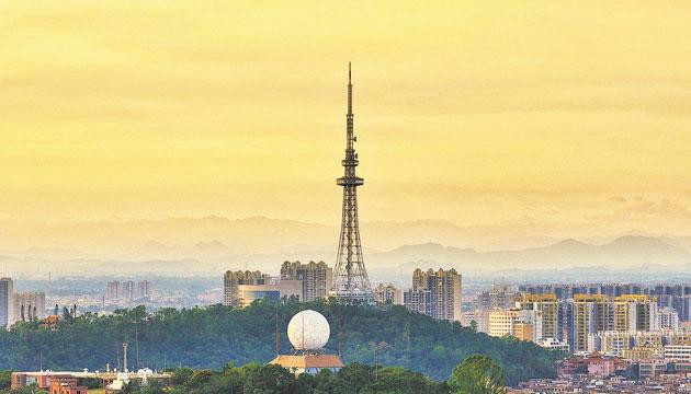 塔影城韵 地标共生