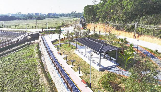 红丰镇美丽圩镇“七个一”项目有序推进