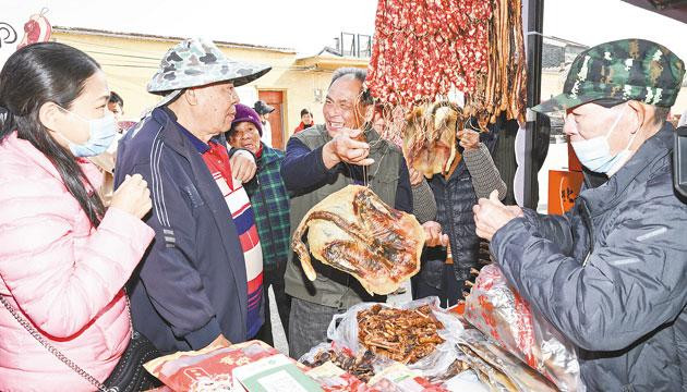 新洲镇以“腊”为媒打造文旅融合新场景