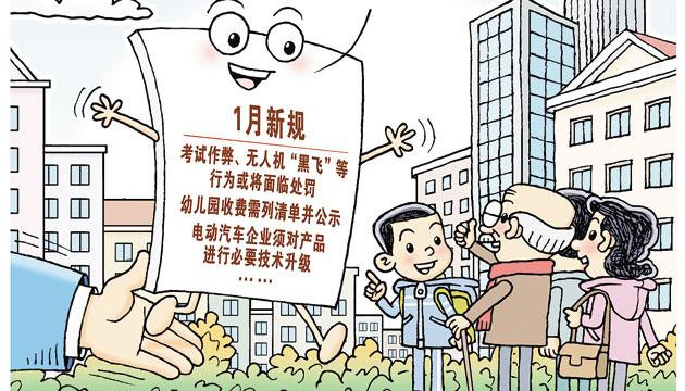 图 说      新规来了！