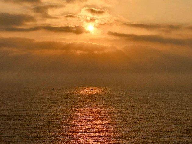 2026年阳江第一场日出，藏着新年祝福