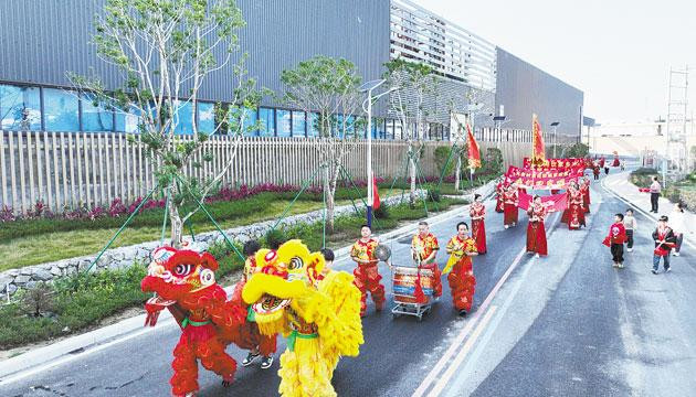 “核美允泊村”元旦村庆暨允安村外嫁女回娘家活动举办