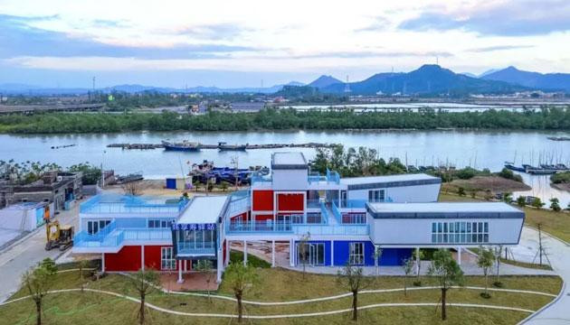 到大沟镇开启新年滨海寻鲜之旅