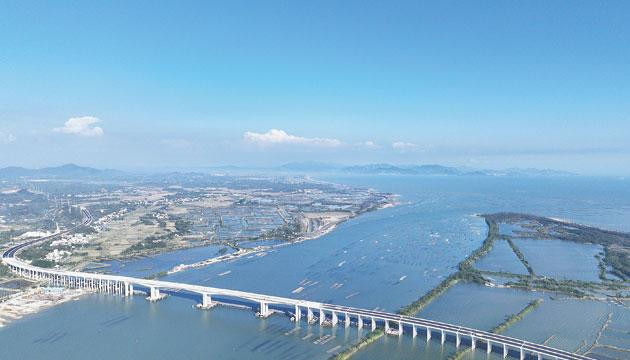从雅韶至海陵车程压缩至30分钟