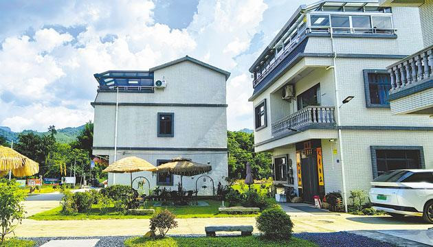 大八镇12条自然村共建和美乡居