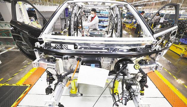 中国新能源汽车产业量质齐升