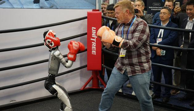 美国消费电子展上的“中国智造”