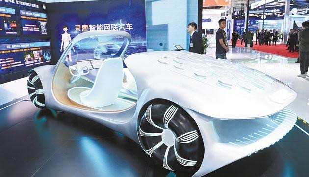 中国汽车驶出增长新动能