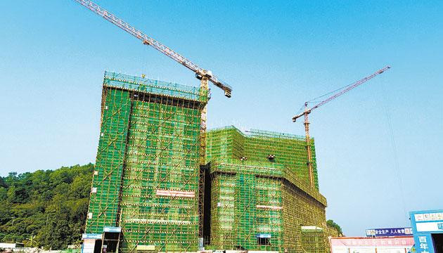 阳春市中医院迁建项目加快建设