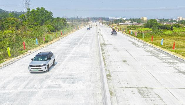 融湾先行开新局  畅通发展“大动脉”