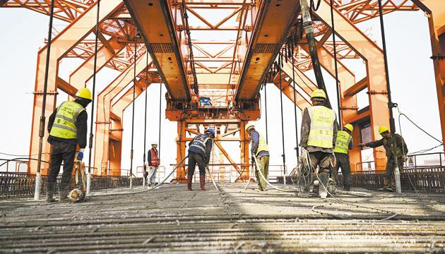 深江铁路建设有序推进