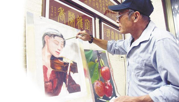 阿强的出彩人生