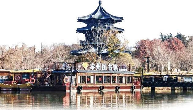 泰州，水城慢生活