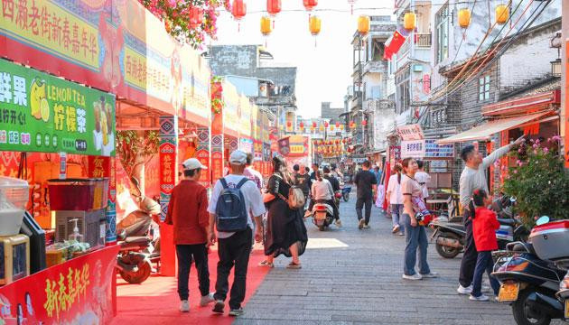 西濑老街新春嘉年华热闹开锣