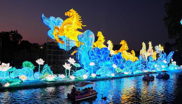 惠游新春 拉动消费