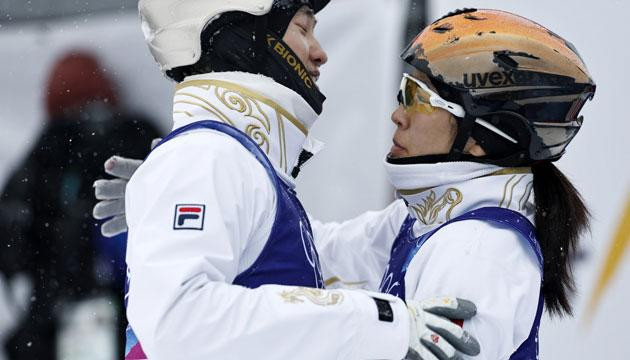 “金牌侠侣” 巅峰相见