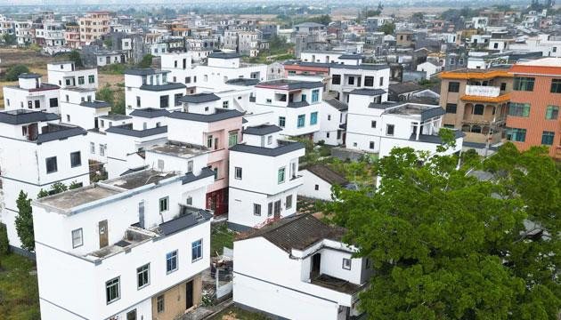 阳江积极推进农房风貌管控提升