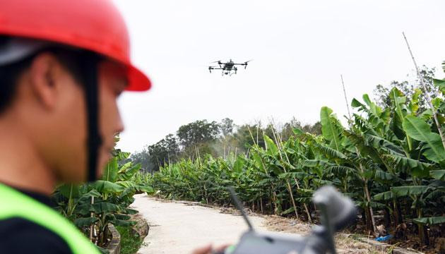 一“机”多用 无人机解锁多元应用