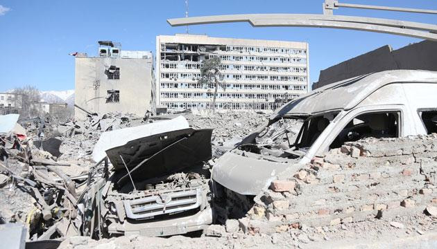 伊朗德黑兰:遭袭现场