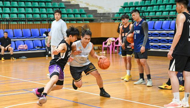 “跨界天团”夜训 全力备战粤BA