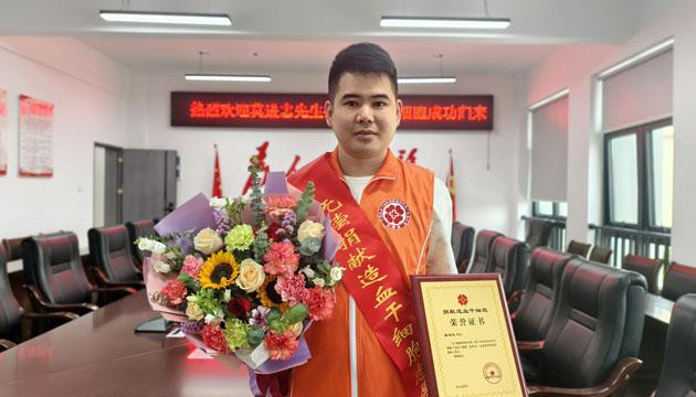 “这么低的概率都能匹配上，这是缘分”