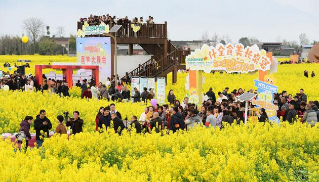 春回大地 油菜花香