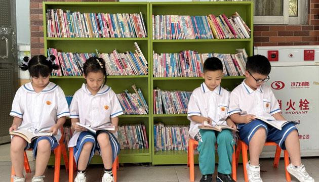 阅读课正式“入编”课程表