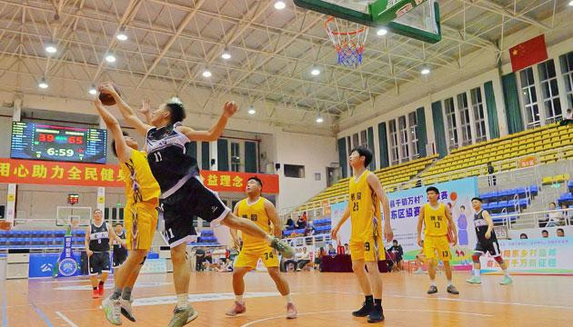 广东省“百县千镇万村”篮球赛阳东区级赛火热开打